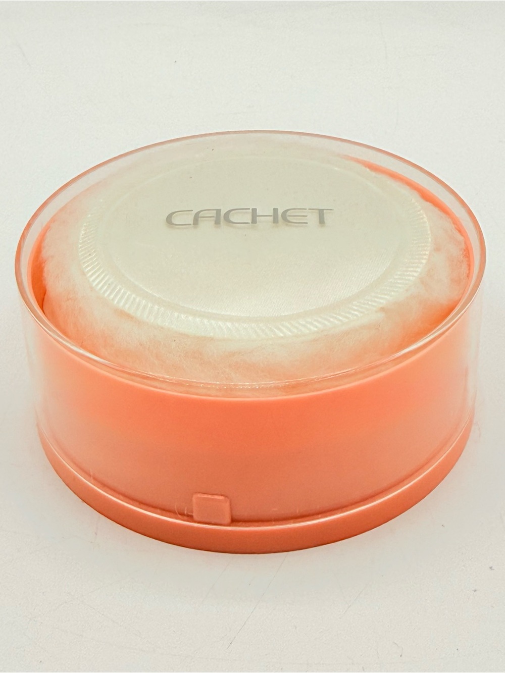 Vintage Prince Matchabelli Cachet Perfumed Dusting Powder 2 Oz Unused Puff